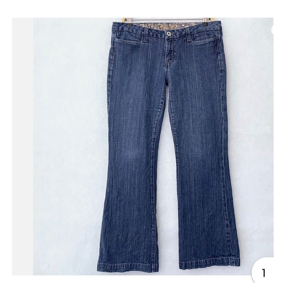 Miss Me Dark Blue Flare Jeans